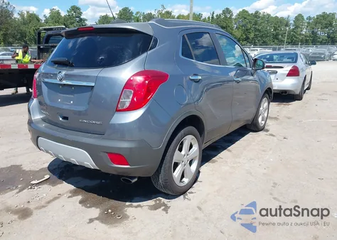 2015 Buick Encore Leather z USA, uszkodzony, nr VIN KL4CJCSB7FB175279